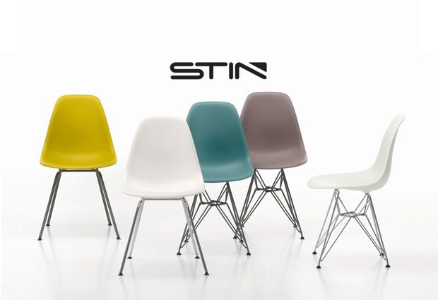 The Eames DSR Chair, The Corona Chair, The OX Chair