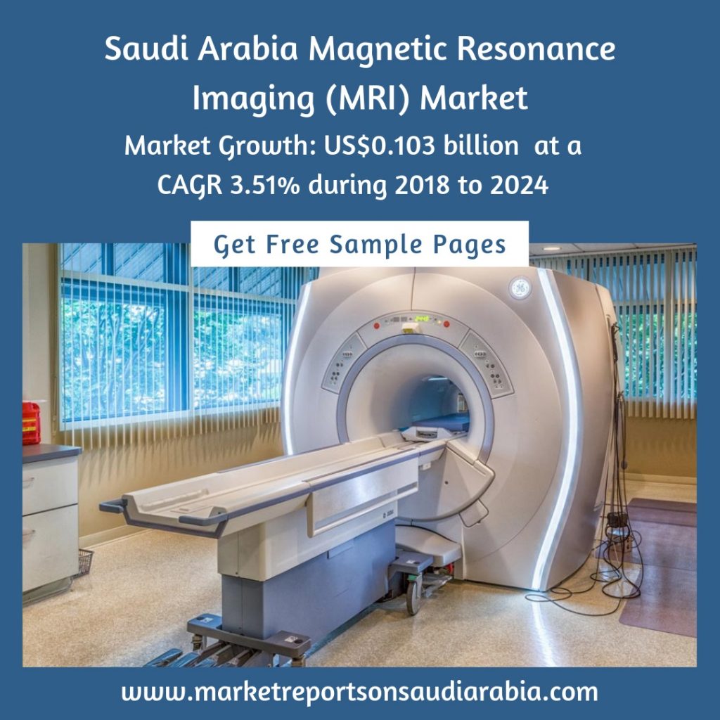 Saudi Arabia Magnetic Resonance Imaging (MRI) Market -Market Reports On Saudi Arabia