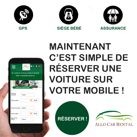 Location de voiture Maurice aéroport