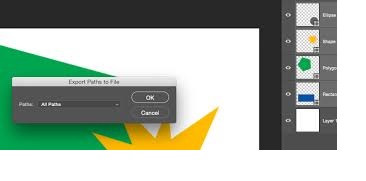 How to export Photoshop path to other programs
