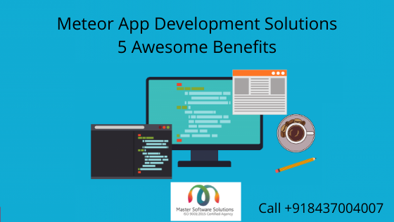 Meteor app development
