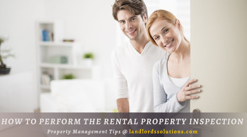 Rental Property Inspection