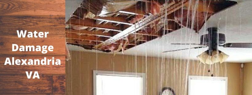 Water Damage Alexandria VA