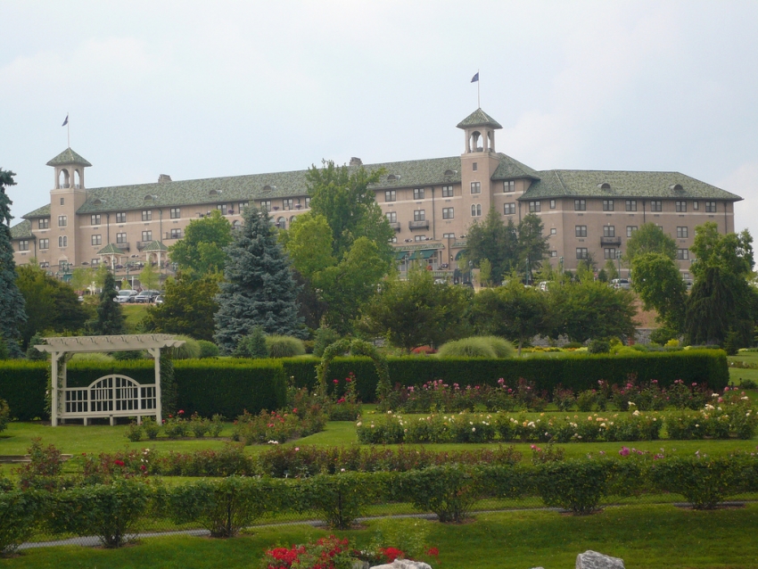 The Hotel Hershey