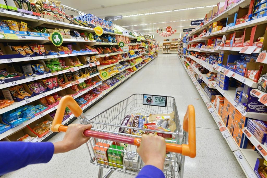 Indian Grocery Store in Germany