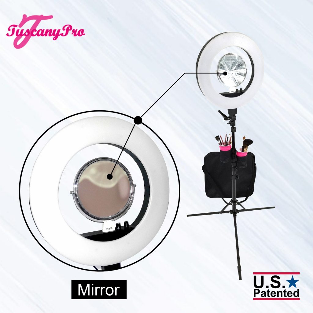 professional makeup light stand