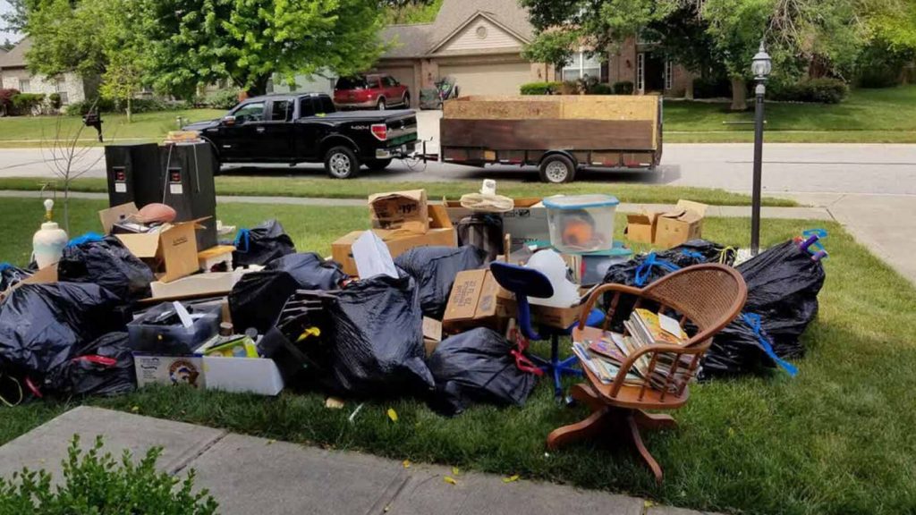Garbage collection service in Forney TX