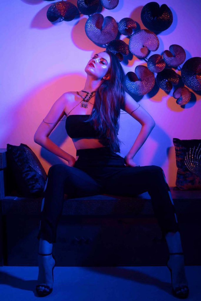 modeling portfolio in india