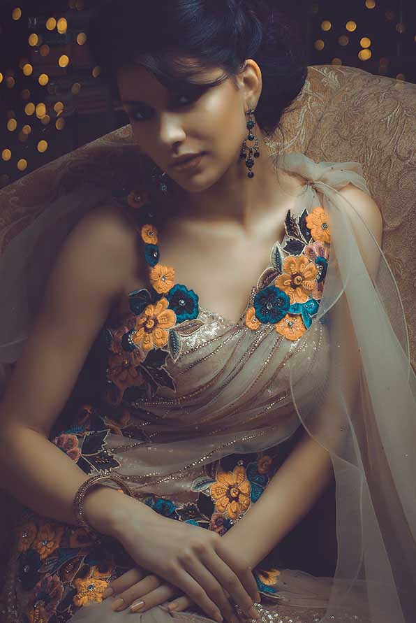 modelling photo shoot