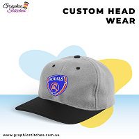 custom embroidered caps Perth