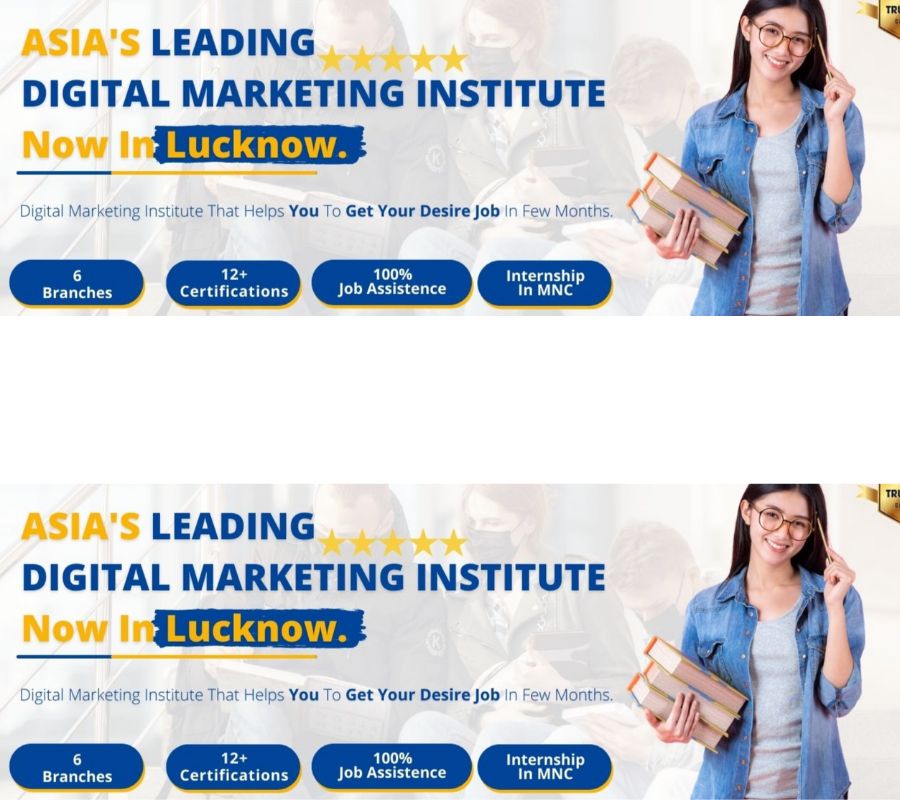 Join the Best Digital Marketing course in Lucknow, Get 100% Placement Guarantee!