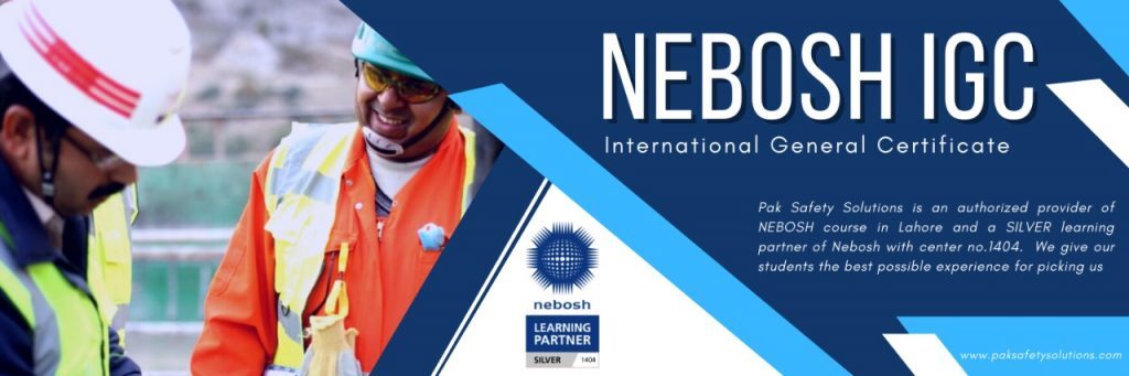 NEBOSH course in Lahore