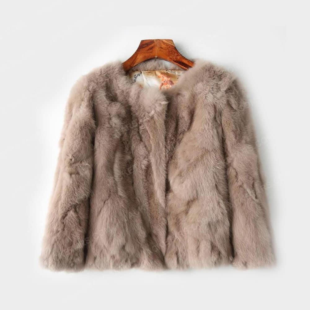 Womens-Brown-Fur-jacket-1