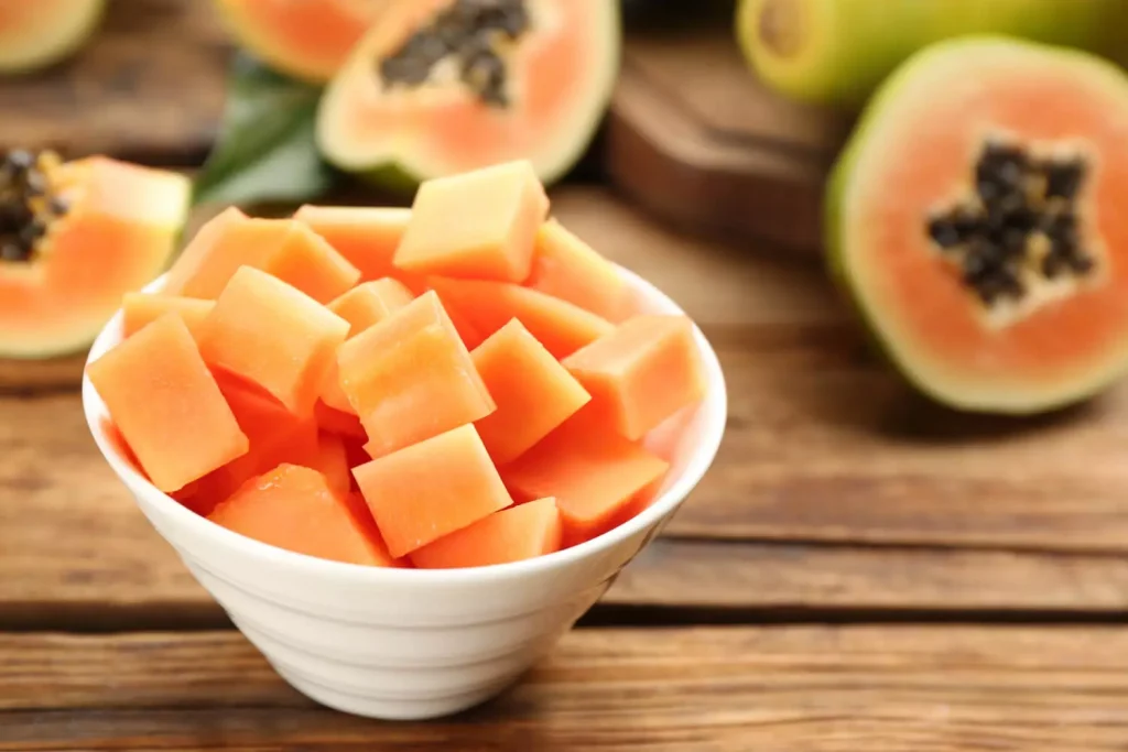 eat papaya in pregnancy