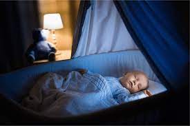 baby away from mosquitoes