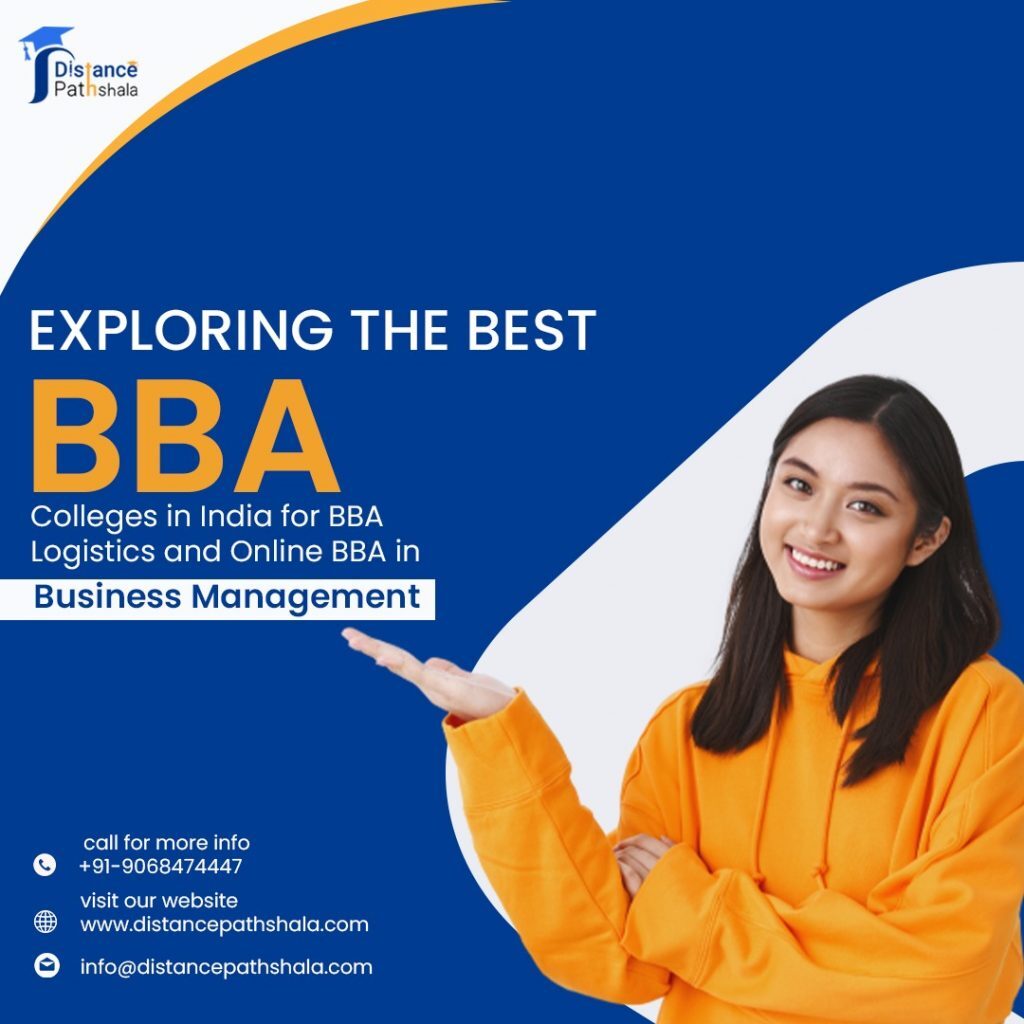 Distance Learning BBA Collages in India