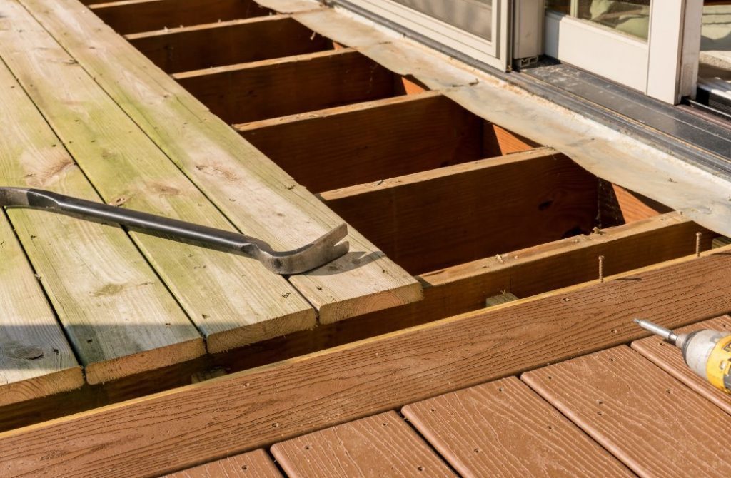 Deck Demolition