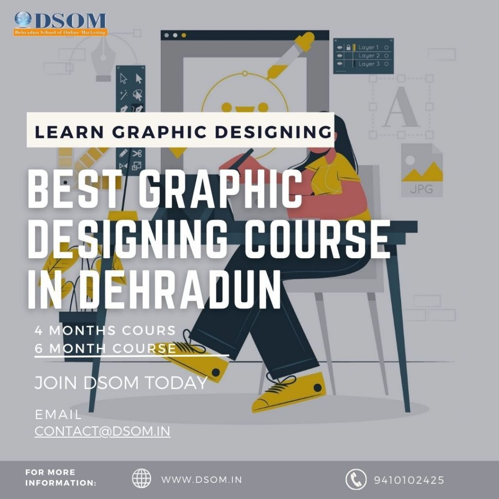 best graphic designing course in dehradun