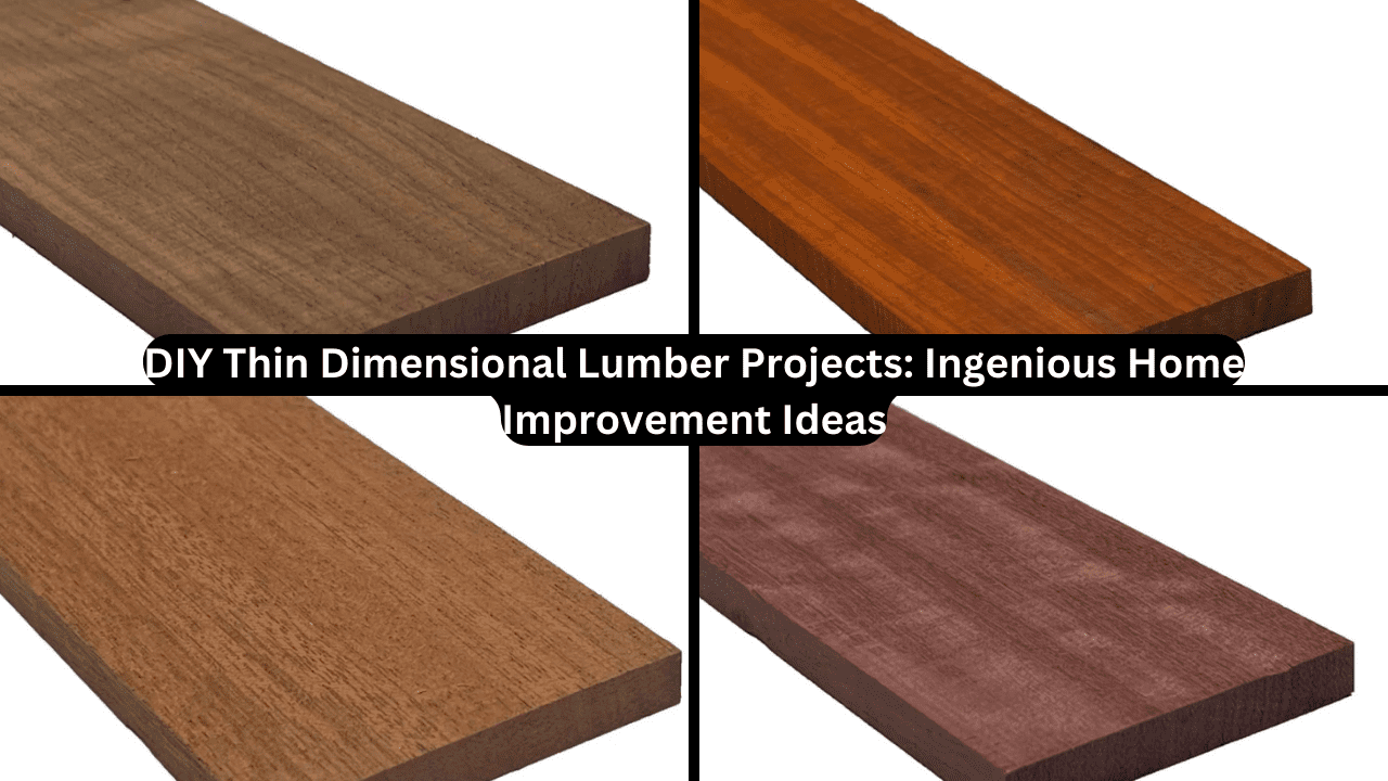 Thin Dimensional Lumber