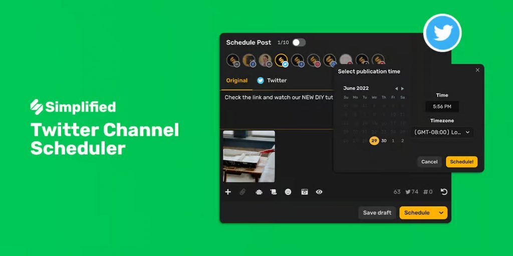 twitter scheduler