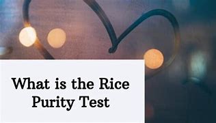 rice purity test score for 13 years old