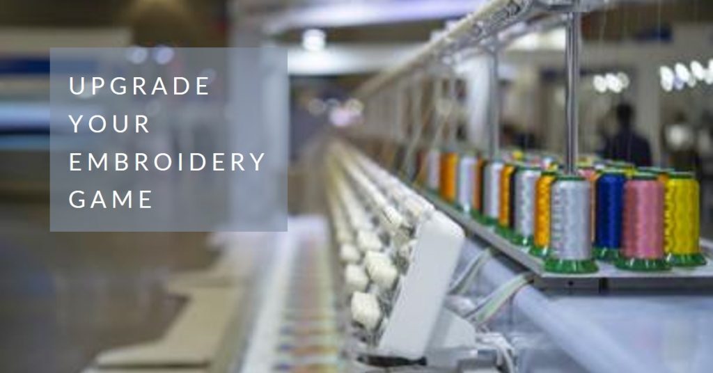 Professional Grade Embroidery Equipment