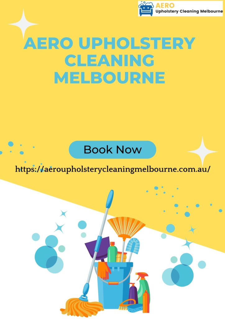 Fabric Sofa Cleaning in Melbourne