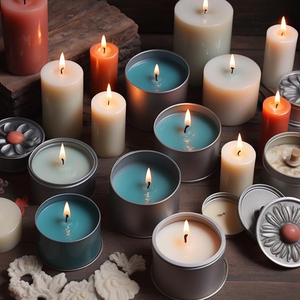 The Science of Successful Candle Mold Techniques