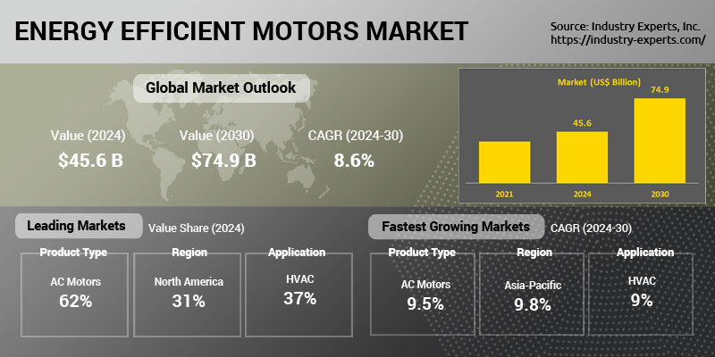 Global Energy Efficient Motors Market