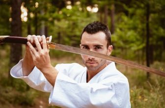 martial arts training knives