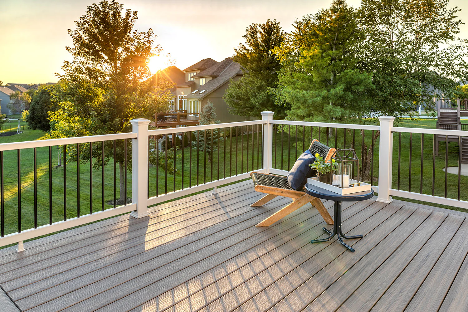 deck railing Birmingham AL