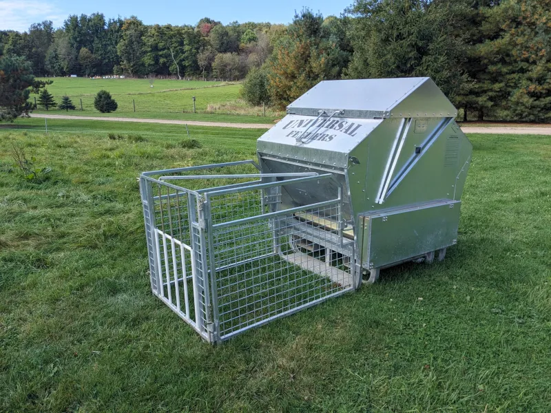 sheep creep feeders