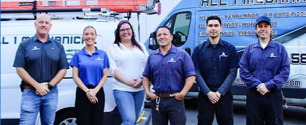 furnace installation Rocklin CA