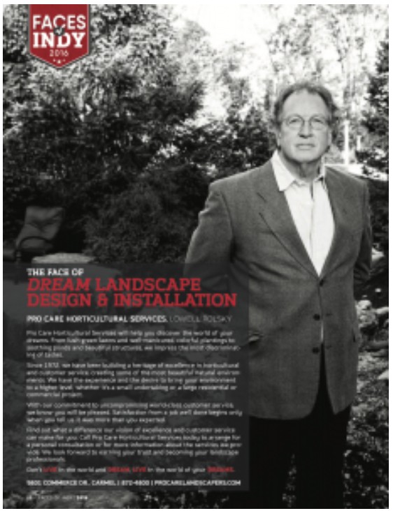 landscape design Carmel IN