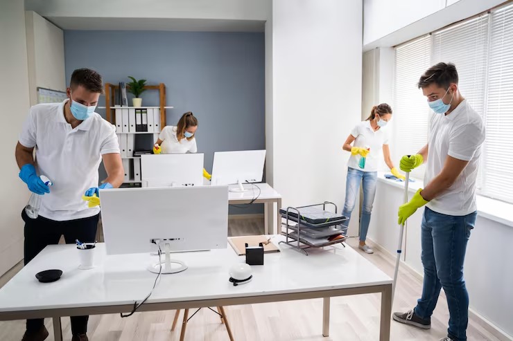 Janitorial Services Fairfax