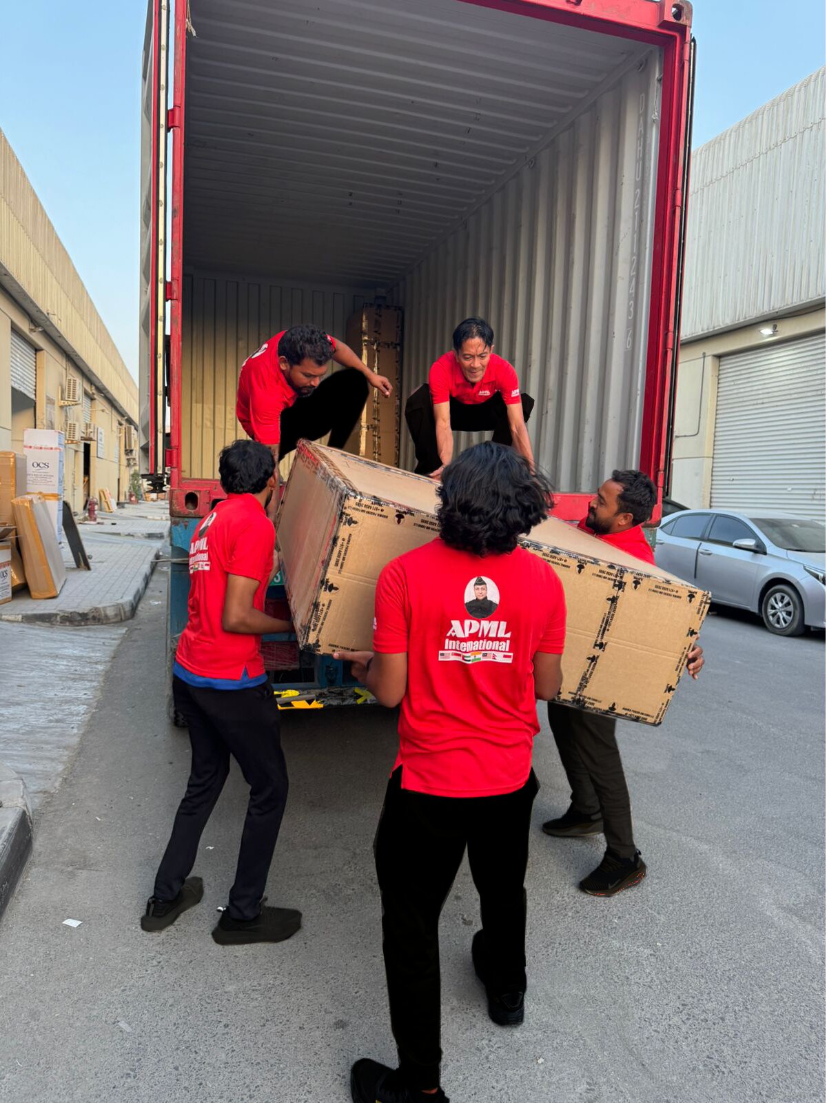 house removal service in Singapore