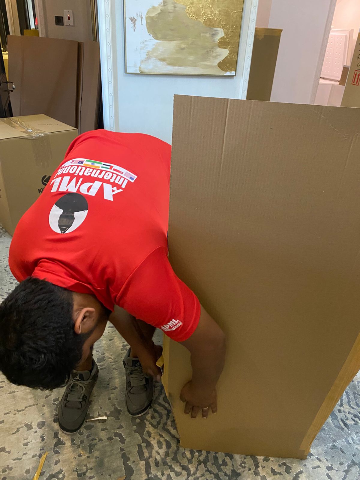 home movers in Singapore