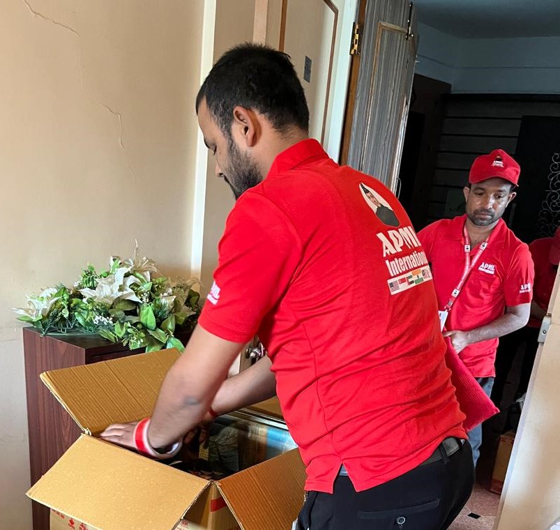 house moving company in Singapore