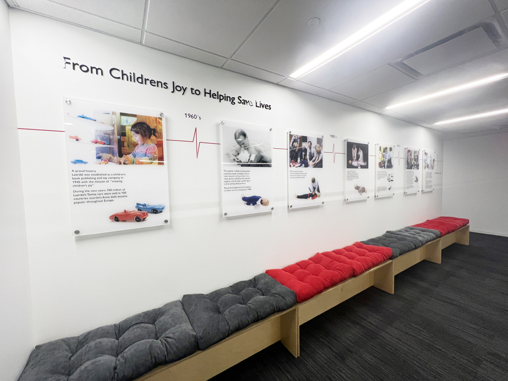 Wall Displays Raleigh NC Tips for Effective Office Branding