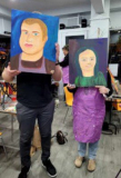 Unleashing Your Inner Artist: The Therapeutic Benefits of Paint and Sip Nights