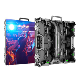 What does grayscale refer to in LED displays?