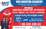 Aviation Academy in Madurai – Aviation Courses College in Madurai-NVS