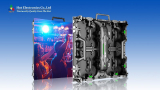 What is the difference between front maintenance and back maintenance for LED displays?