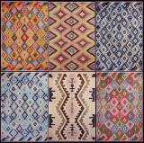 Handmade Flat weave kilims in Australia