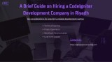 A Brief Guide on Hiring a CodeIgniter Development Company in Riyadh