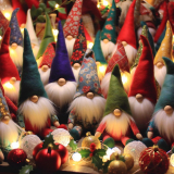 Handmade Holiday Sparkle: Easy DIY Christmas Gnome Ornaments Tutorial
