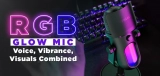 Title: Unveiling Syntech’s RGB GlowMic: Elevating Your Audio Experience to Studio Quality