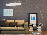 Arcs Of Light: Contemporary Floor Lamps With Arch Design
