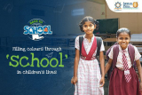 School – where children explore,  dream & discover
