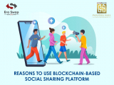 3 REASONS TO USE BLOCKCHAIN BASED SOCIAL SHARING PLATFORM